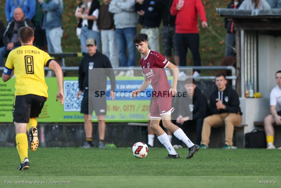 sport, TSV Eisingen, Sportgelände, SpVgg Hösbach-Bahnhof, Landesliga Nordwest, Fussball, Eisingen, BFV, 14. Spieltag, 02.10.2026 - Bild-ID: 2587916