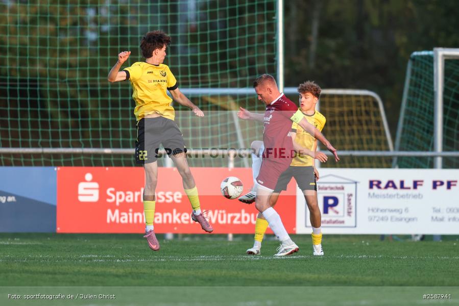 sport, TSV Eisingen, Sportgelände, SpVgg Hösbach-Bahnhof, Landesliga Nordwest, Fussball, Eisingen, BFV, 14. Spieltag, 02.10.2026 - Bild-ID: 2587941