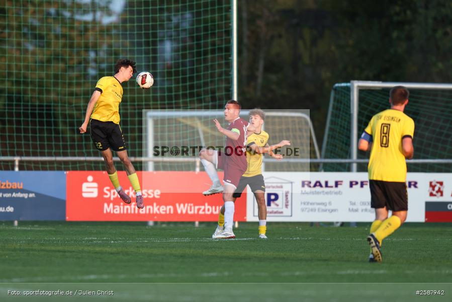 sport, TSV Eisingen, Sportgelände, SpVgg Hösbach-Bahnhof, Landesliga Nordwest, Fussball, Eisingen, BFV, 14. Spieltag, 02.10.2026 - Bild-ID: 2587942