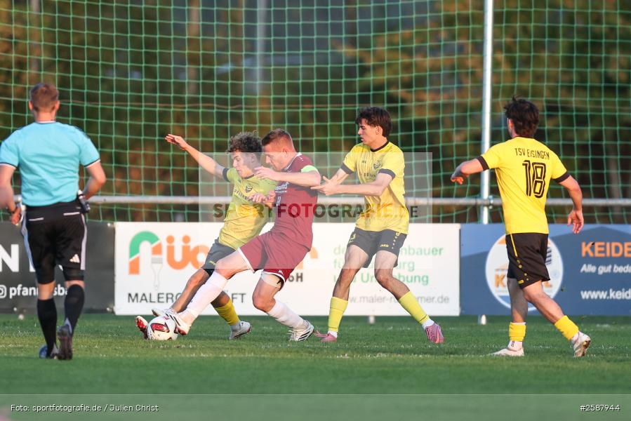 sport, TSV Eisingen, Sportgelände, SpVgg Hösbach-Bahnhof, Landesliga Nordwest, Fussball, Eisingen, BFV, 14. Spieltag, 02.10.2026 - Bild-ID: 2587944
