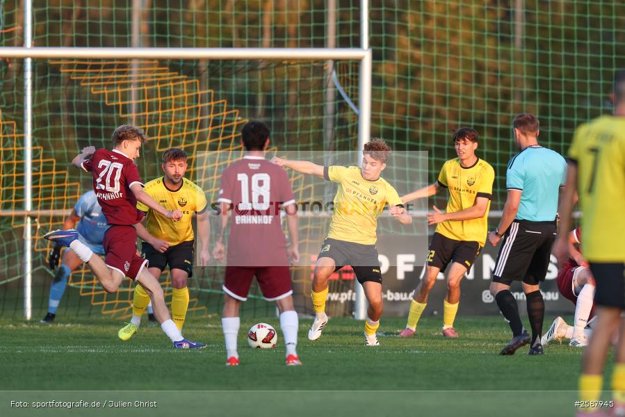 sport, TSV Eisingen, Sportgelände, SpVgg Hösbach-Bahnhof, Landesliga Nordwest, Fussball, Eisingen, BFV, 14. Spieltag, 02.10.2026 - Bild-ID: 2587945