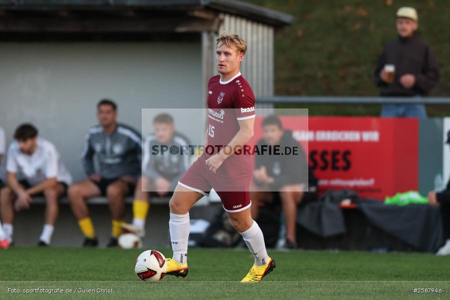 sport, TSV Eisingen, Sportgelände, SpVgg Hösbach-Bahnhof, Landesliga Nordwest, Fussball, Eisingen, BFV, 14. Spieltag, 02.10.2026 - Bild-ID: 2587946