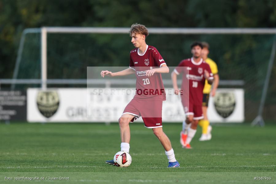 sport, TSV Eisingen, Sportgelände, SpVgg Hösbach-Bahnhof, Landesliga Nordwest, Fussball, Eisingen, BFV, 14. Spieltag, 02.10.2026 - Bild-ID: 2587963