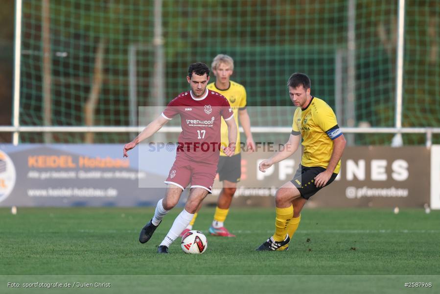 sport, TSV Eisingen, Sportgelände, SpVgg Hösbach-Bahnhof, Landesliga Nordwest, Fussball, Eisingen, BFV, 14. Spieltag, 02.10.2026 - Bild-ID: 2587968