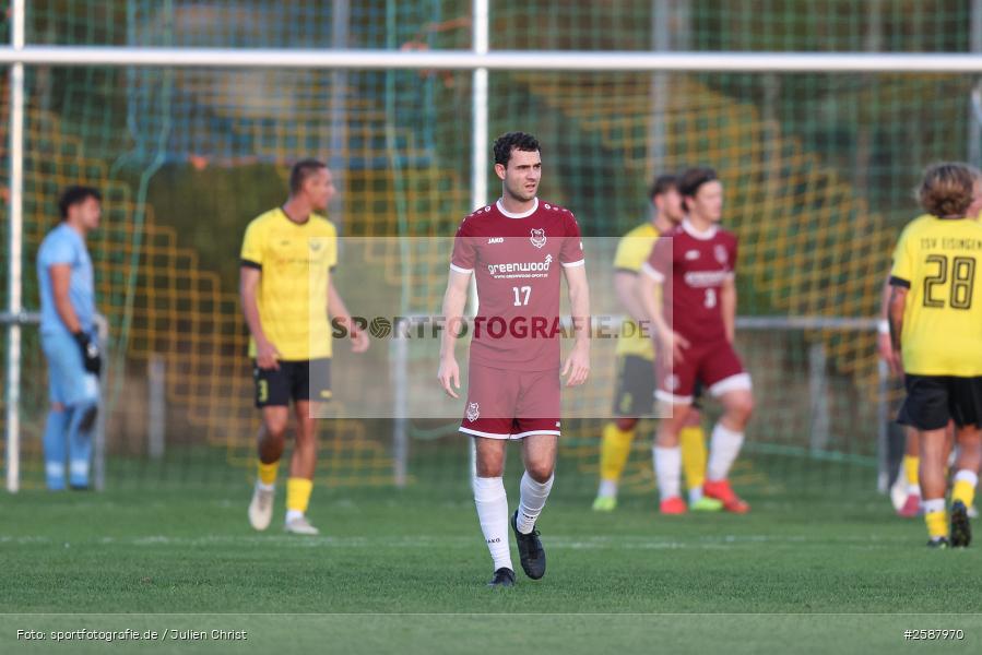 sport, TSV Eisingen, Sportgelände, SpVgg Hösbach-Bahnhof, Landesliga Nordwest, Fussball, Eisingen, BFV, 14. Spieltag, 02.10.2026 - Bild-ID: 2587970