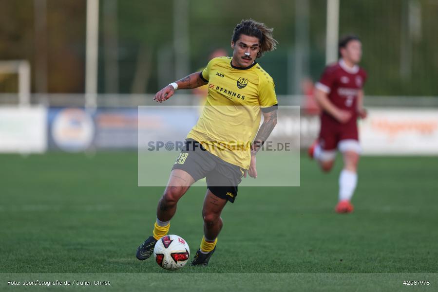 sport, TSV Eisingen, Sportgelände, SpVgg Hösbach-Bahnhof, Landesliga Nordwest, Fussball, Eisingen, BFV, 14. Spieltag, 02.10.2026 - Bild-ID: 2587978