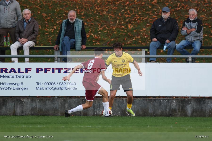 sport, TSV Eisingen, Sportgelände, SpVgg Hösbach-Bahnhof, Landesliga Nordwest, Fussball, Eisingen, BFV, 14. Spieltag, 02.10.2026 - Bild-ID: 2587980