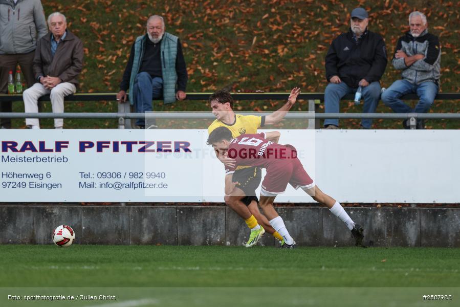 sport, TSV Eisingen, Sportgelände, SpVgg Hösbach-Bahnhof, Landesliga Nordwest, Fussball, Eisingen, BFV, 14. Spieltag, 02.10.2026 - Bild-ID: 2587983