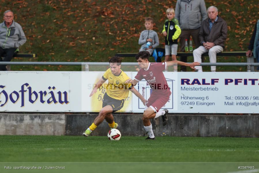 sport, TSV Eisingen, Sportgelände, SpVgg Hösbach-Bahnhof, Landesliga Nordwest, Fussball, Eisingen, BFV, 14. Spieltag, 02.10.2026 - Bild-ID: 2587985