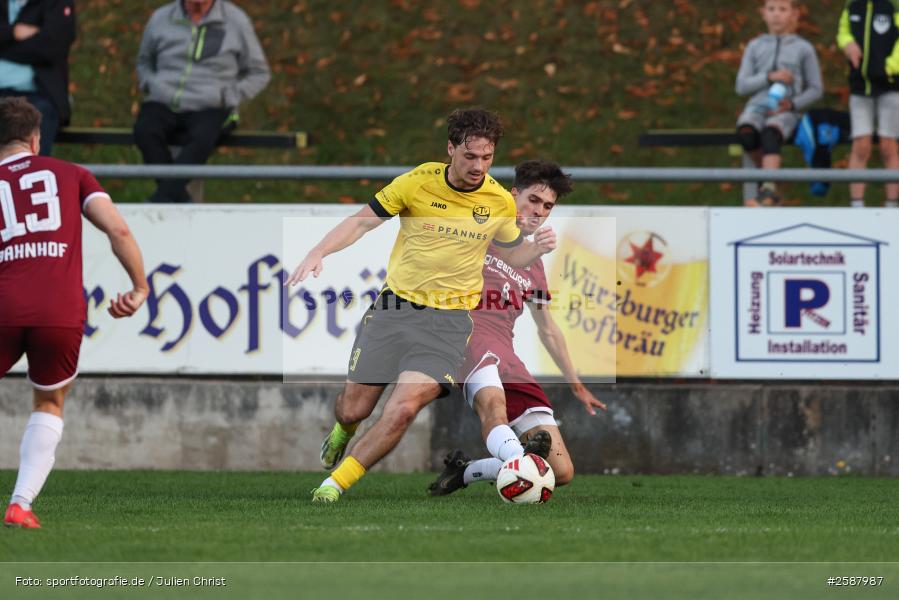 sport, TSV Eisingen, Sportgelände, SpVgg Hösbach-Bahnhof, Landesliga Nordwest, Fussball, Eisingen, BFV, 14. Spieltag, 02.10.2026 - Bild-ID: 2587987