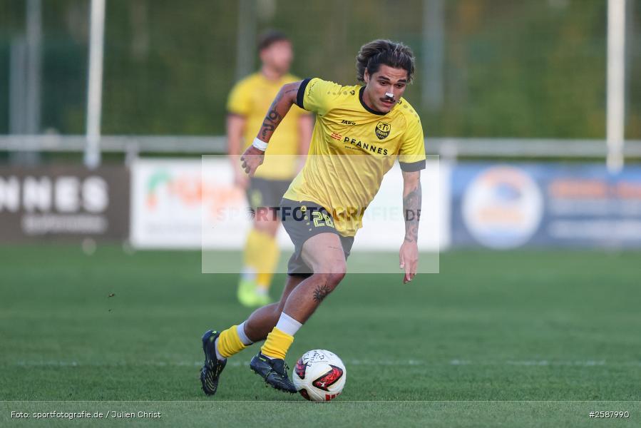 sport, TSV Eisingen, Sportgelände, SpVgg Hösbach-Bahnhof, Landesliga Nordwest, Fussball, Eisingen, BFV, 14. Spieltag, 02.10.2026 - Bild-ID: 2587990
