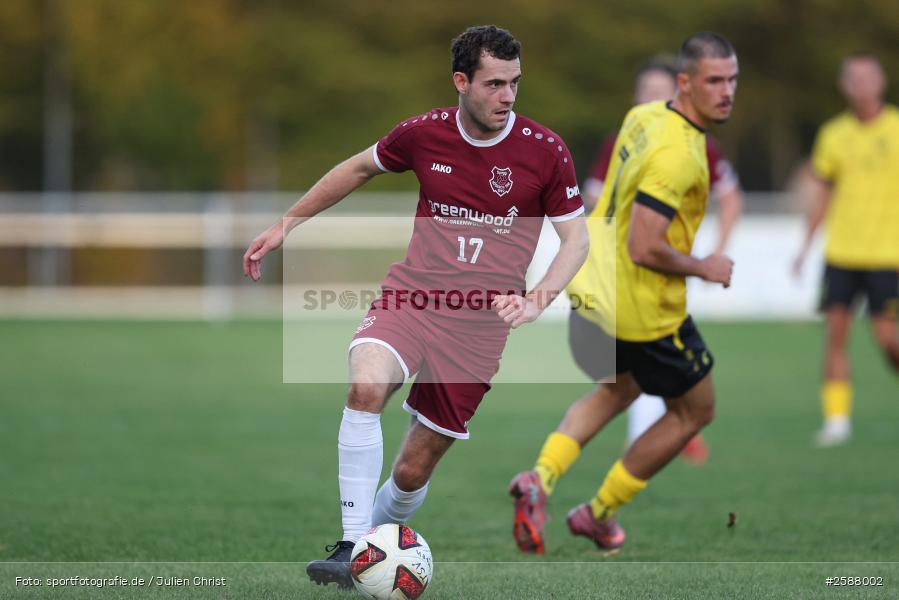sport, TSV Eisingen, Sportgelände, SpVgg Hösbach-Bahnhof, Landesliga Nordwest, Fussball, Eisingen, BFV, 14. Spieltag, 02.10.2026 - Bild-ID: 2588002