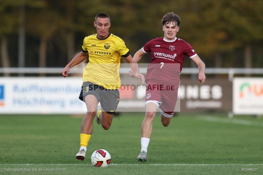 sport, TSV Eisingen, Sportgelände, SpVgg Hösbach-Bahnhof, Landesliga Nordwest, Fussball, Eisingen, BFV, 14. Spieltag, 02.10.2026 - Bild-ID: 2588027