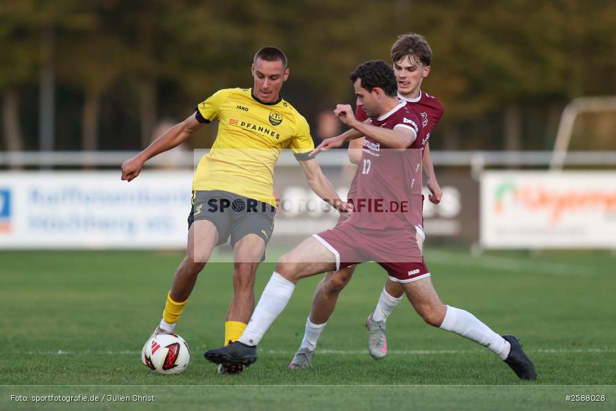 sport, TSV Eisingen, Sportgelände, SpVgg Hösbach-Bahnhof, Landesliga Nordwest, Fussball, Eisingen, BFV, 14. Spieltag, 02.10.2026 - Bild-ID: 2588028