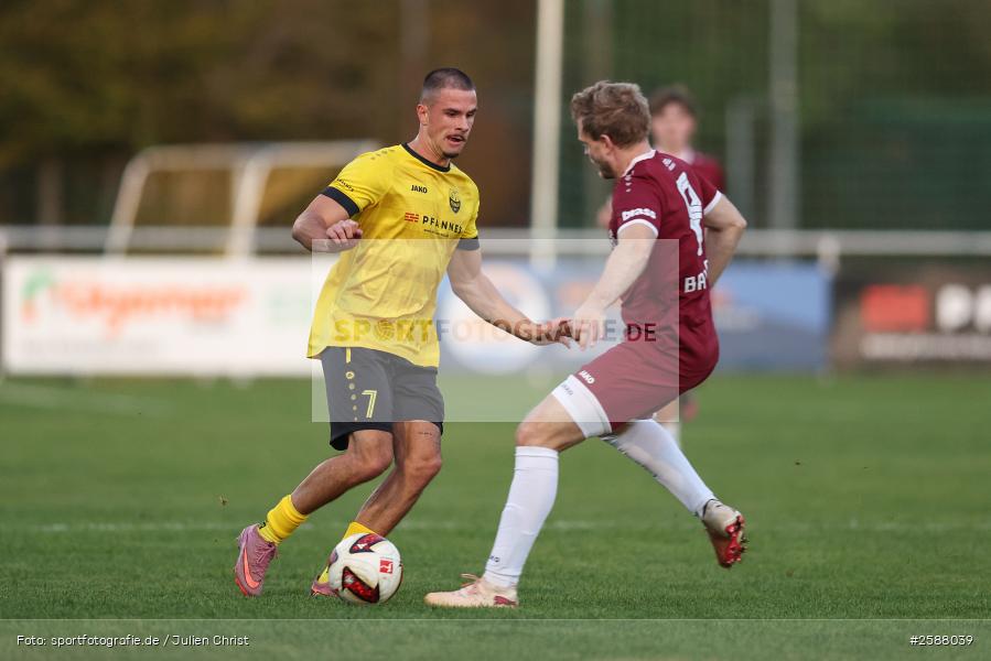 sport, TSV Eisingen, Sportgelände, SpVgg Hösbach-Bahnhof, Landesliga Nordwest, Fussball, Eisingen, BFV, 14. Spieltag, 02.10.2026 - Bild-ID: 2588039