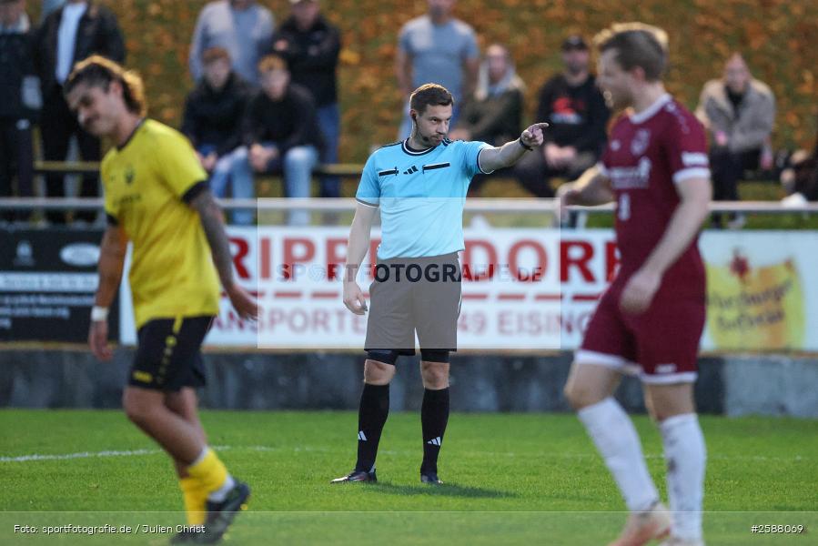 sport, TSV Eisingen, Sportgelände, SpVgg Hösbach-Bahnhof, Landesliga Nordwest, Fussball, Eisingen, BFV, 14. Spieltag, 02.10.2026 - Bild-ID: 2588069