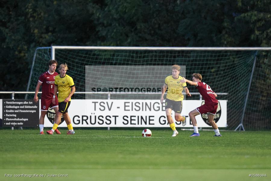 sport, TSV Eisingen, Sportgelände, SpVgg Hösbach-Bahnhof, Landesliga Nordwest, Fussball, Eisingen, BFV, 14. Spieltag, 02.10.2026 - Bild-ID: 2588094