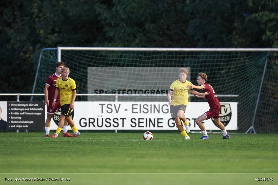 sport, TSV Eisingen, Sportgelände, SpVgg Hösbach-Bahnhof, Landesliga Nordwest, Fussball, Eisingen, BFV, 14. Spieltag, 02.10.2026 - Bild-ID: 2588095