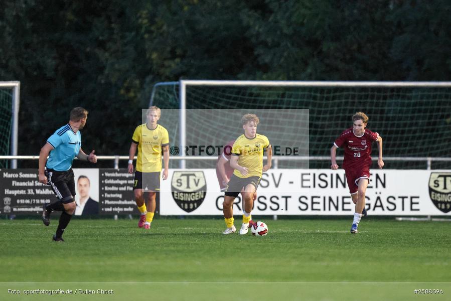 sport, TSV Eisingen, Sportgelände, SpVgg Hösbach-Bahnhof, Landesliga Nordwest, Fussball, Eisingen, BFV, 14. Spieltag, 02.10.2026 - Bild-ID: 2588096