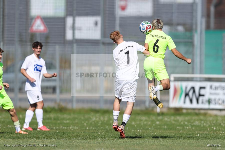 sport, U19-Junioren Kreisliga 2, Sportgelände, Karlstadt, Fussball, BFV, 4. Spieltag, 03.10.2026, (SG) TSV Remlingen, (SG) Kreis Karlstadt - Bild-ID: 2588124