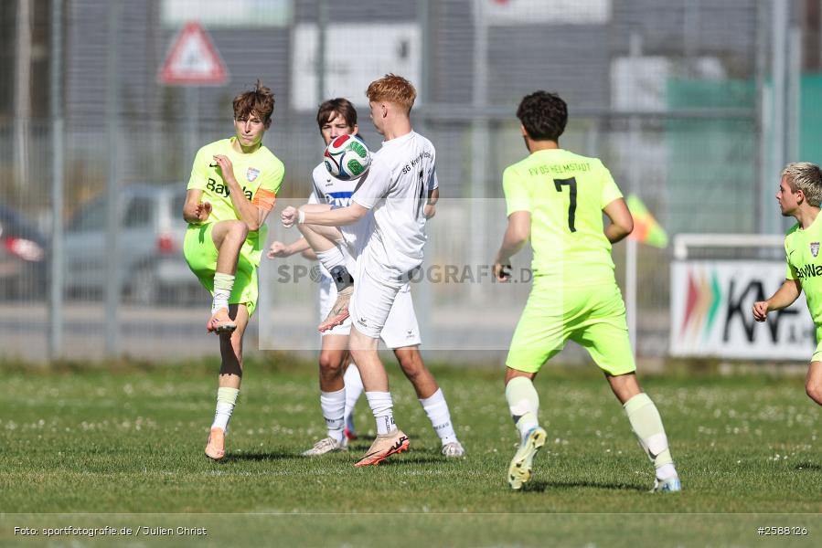 sport, U19-Junioren Kreisliga 2, Sportgelände, Karlstadt, Fussball, BFV, 4. Spieltag, 03.10.2026, (SG) TSV Remlingen, (SG) Kreis Karlstadt - Bild-ID: 2588126