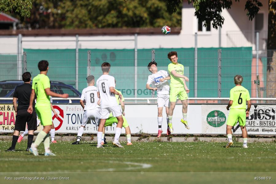 sport, U19-Junioren Kreisliga 2, Sportgelände, Karlstadt, Fussball, BFV, 4. Spieltag, 03.10.2026, (SG) TSV Remlingen, (SG) Kreis Karlstadt - Bild-ID: 2588179