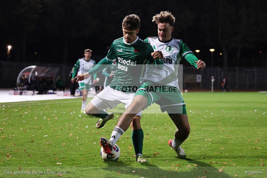 Sachs-Stadion, Schweinfurt, 09.10.2026, sport, Fussball, BFV, Regionalliga Bayern, 13. Spieltag, SC Eltersdorf, 1. FC Schweinfurt 1905 - Bild-ID: 2589094