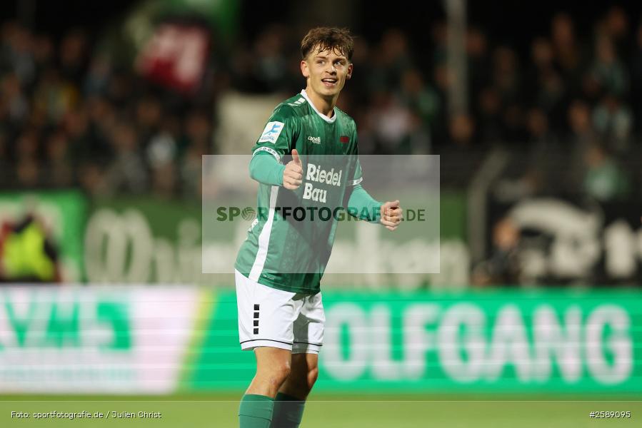 Sachs-Stadion, Schweinfurt, 09.10.2026, sport, Fussball, BFV, Regionalliga Bayern, 13. Spieltag, SC Eltersdorf, 1. FC Schweinfurt 1905 - Bild-ID: 2589095