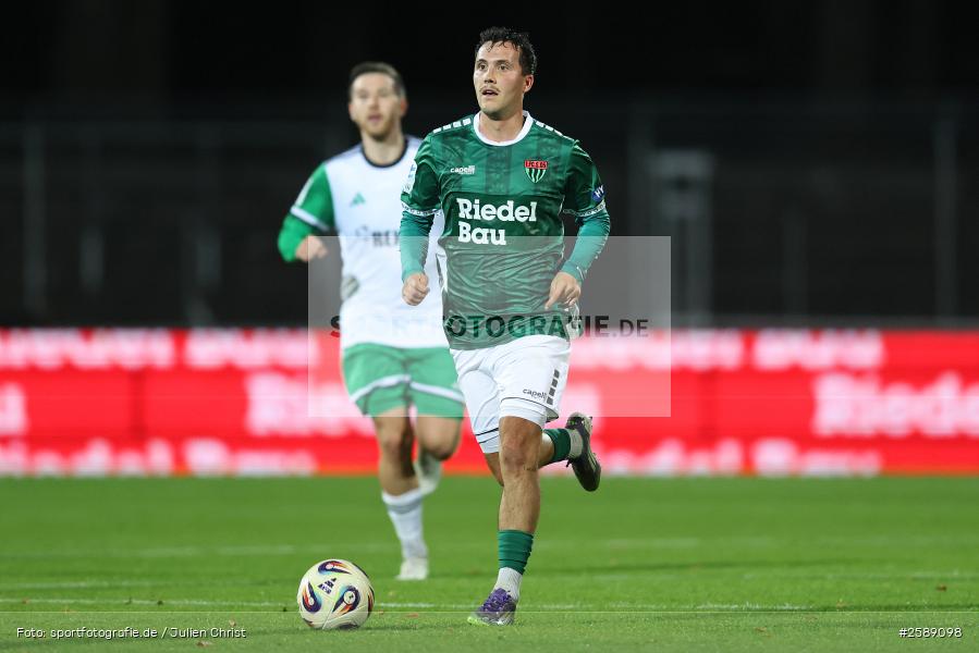Sachs-Stadion, Schweinfurt, 09.10.2026, sport, Fussball, BFV, Regionalliga Bayern, 13. Spieltag, SC Eltersdorf, 1. FC Schweinfurt 1905 - Bild-ID: 2589098