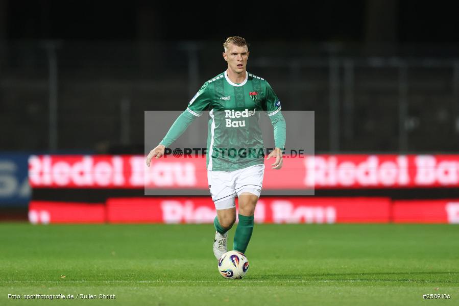 Sachs-Stadion, Schweinfurt, 09.10.2026, sport, Fussball, BFV, Regionalliga Bayern, 13. Spieltag, SC Eltersdorf, 1. FC Schweinfurt 1905 - Bild-ID: 2589106