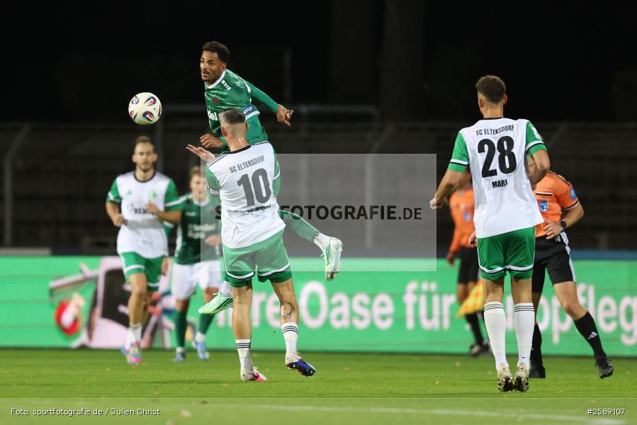 Sachs-Stadion, Schweinfurt, 09.10.2026, sport, Fussball, BFV, Regionalliga Bayern, 13. Spieltag, SC Eltersdorf, 1. FC Schweinfurt 1905 - Bild-ID: 2589107