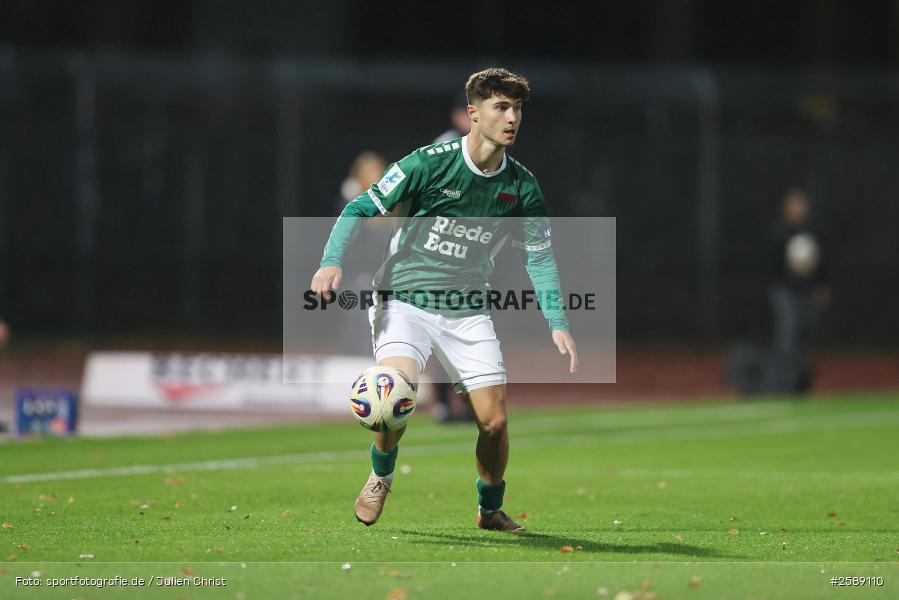 Sachs-Stadion, Schweinfurt, 09.10.2026, sport, Fussball, BFV, Regionalliga Bayern, 13. Spieltag, SC Eltersdorf, 1. FC Schweinfurt 1905 - Bild-ID: 2589110