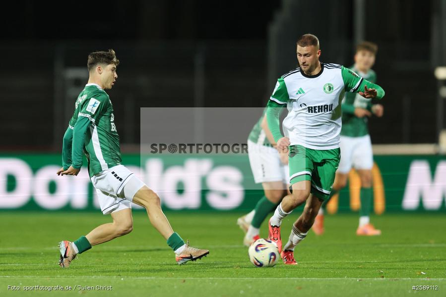 Sachs-Stadion, Schweinfurt, 09.10.2026, sport, Fussball, BFV, Regionalliga Bayern, 13. Spieltag, SC Eltersdorf, 1. FC Schweinfurt 1905 - Bild-ID: 2589112