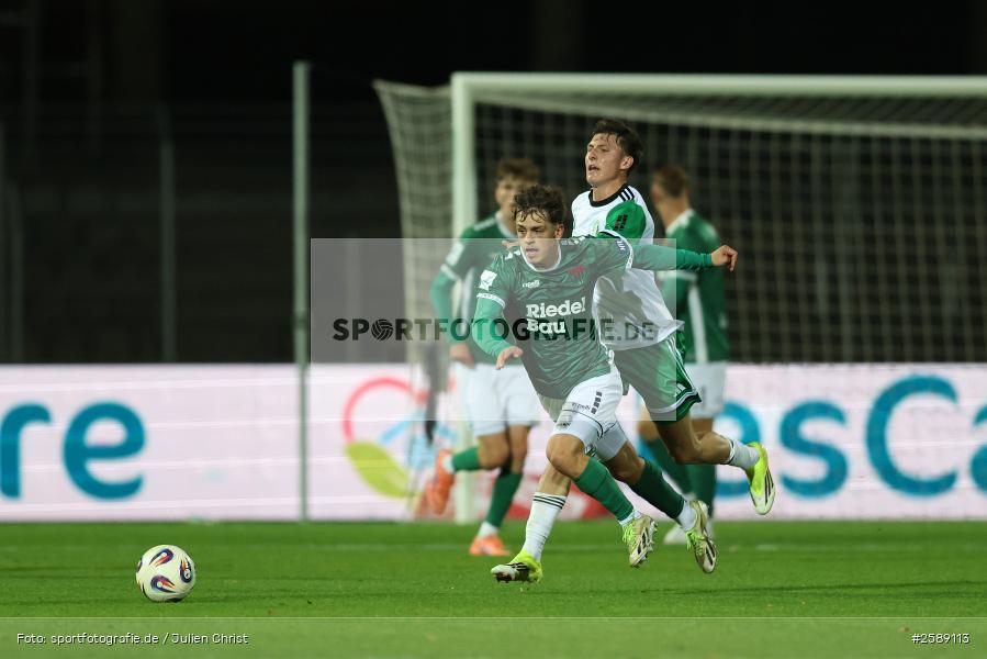 Sachs-Stadion, Schweinfurt, 09.10.2026, sport, Fussball, BFV, Regionalliga Bayern, 13. Spieltag, SC Eltersdorf, 1. FC Schweinfurt 1905 - Bild-ID: 2589113