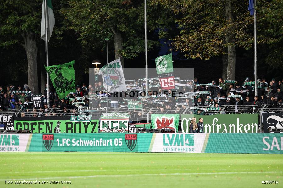 sport, Schweinfurt, Sachs-Stadion, SC Eltersdorf, Regionalliga Bayern, Fussball, BFV, 13. Spieltag, 1. FC Schweinfurt 1905, 09.10.2026 - Bild-ID: 2589114