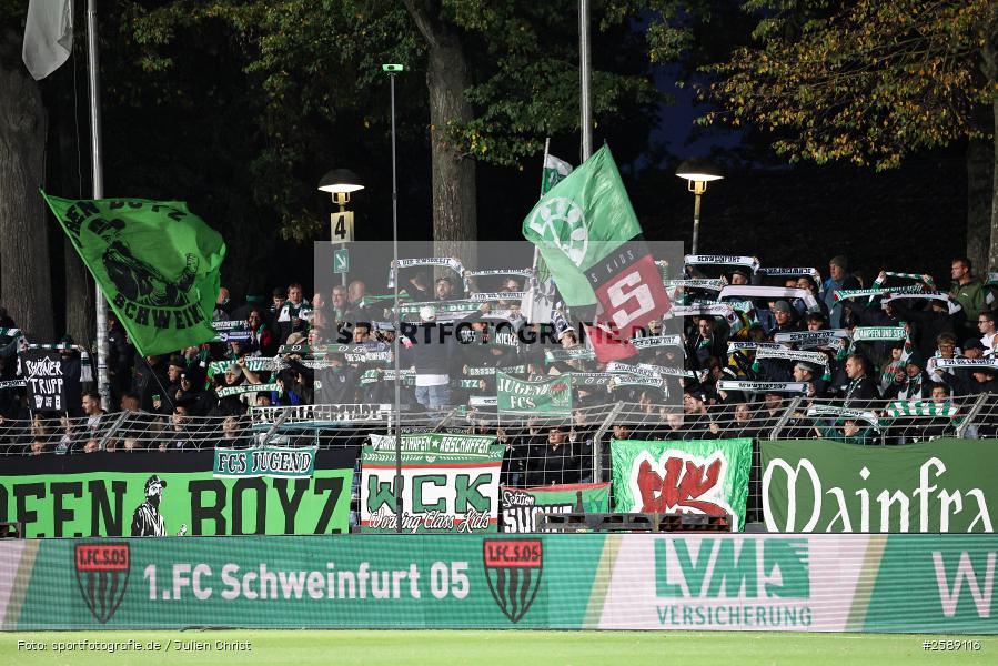 sport, Schweinfurt, Sachs-Stadion, SC Eltersdorf, Regionalliga Bayern, Fussball, BFV, 13. Spieltag, 1. FC Schweinfurt 1905, 09.10.2026 - Bild-ID: 2589116