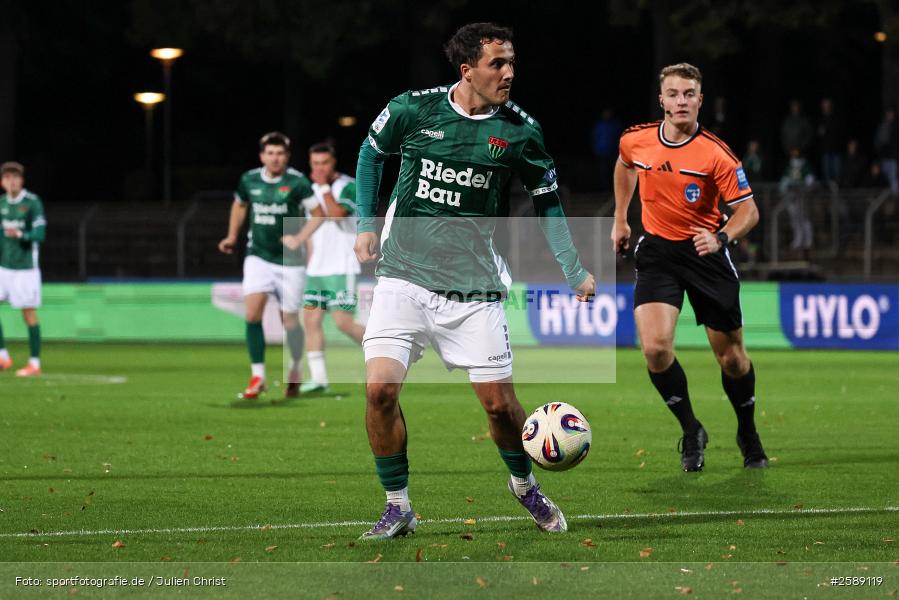 sport, Schweinfurt, Sachs-Stadion, SC Eltersdorf, Regionalliga Bayern, Fussball, BFV, 13. Spieltag, 1. FC Schweinfurt 1905, 09.10.2026 - Bild-ID: 2589119