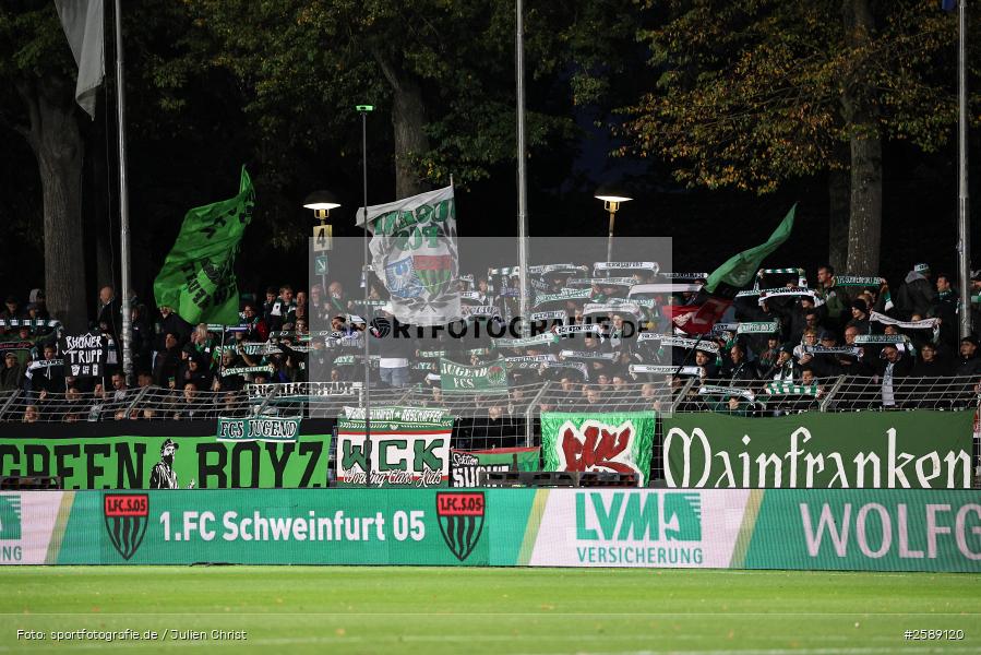 sport, Schweinfurt, Sachs-Stadion, SC Eltersdorf, Regionalliga Bayern, Fussball, BFV, 13. Spieltag, 1. FC Schweinfurt 1905, 09.10.2026 - Bild-ID: 2589120