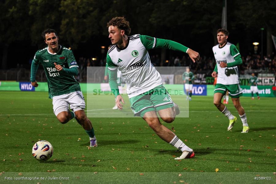 sport, Schweinfurt, Sachs-Stadion, SC Eltersdorf, Regionalliga Bayern, Fussball, BFV, 13. Spieltag, 1. FC Schweinfurt 1905, 09.10.2026 - Bild-ID: 2589122