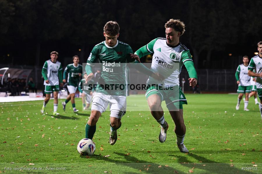 sport, Schweinfurt, Sachs-Stadion, SC Eltersdorf, Regionalliga Bayern, Fussball, BFV, 13. Spieltag, 1. FC Schweinfurt 1905, 09.10.2026 - Bild-ID: 2589123