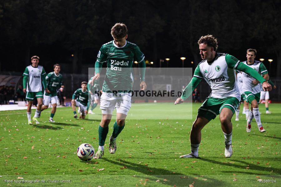 sport, Schweinfurt, Sachs-Stadion, SC Eltersdorf, Regionalliga Bayern, Fussball, BFV, 13. Spieltag, 1. FC Schweinfurt 1905, 09.10.2026 - Bild-ID: 2589124