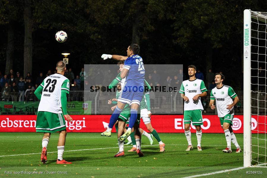 sport, Schweinfurt, Sachs-Stadion, SC Eltersdorf, Regionalliga Bayern, Fussball, BFV, 13. Spieltag, 1. FC Schweinfurt 1905, 09.10.2026 - Bild-ID: 2589126