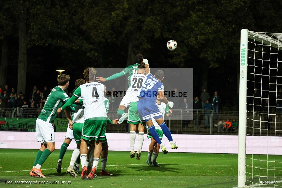 sport, Schweinfurt, Sachs-Stadion, SC Eltersdorf, Regionalliga Bayern, Fussball, BFV, 13. Spieltag, 1. FC Schweinfurt 1905, 09.10.2026 - Bild-ID: 2589127