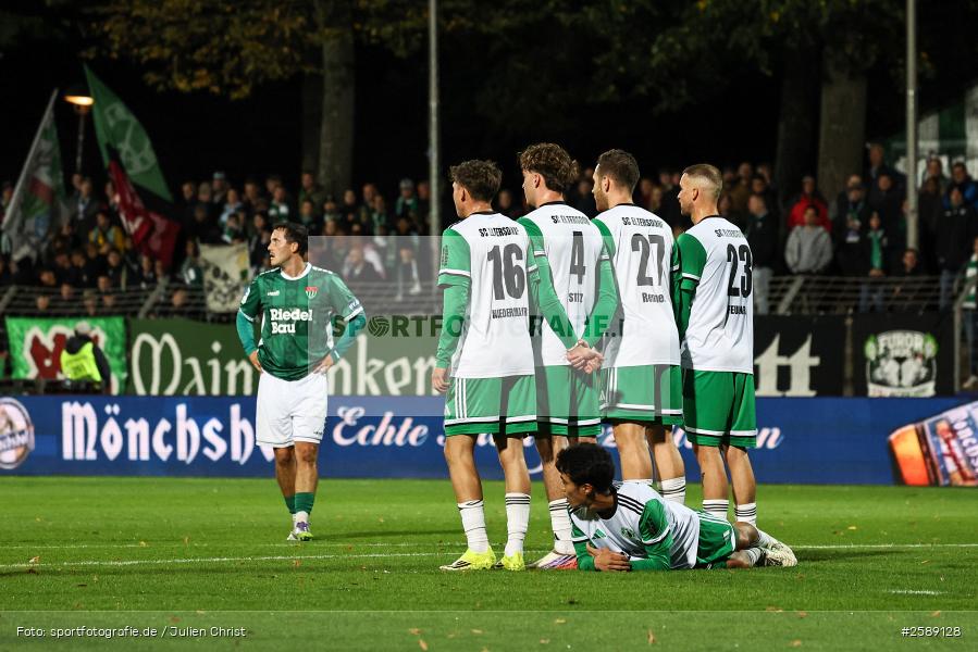 sport, Schweinfurt, Sachs-Stadion, SC Eltersdorf, Regionalliga Bayern, Fussball, BFV, 13. Spieltag, 1. FC Schweinfurt 1905, 09.10.2026 - Bild-ID: 2589128