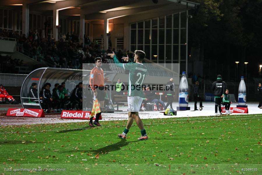 sport, Schweinfurt, Sachs-Stadion, SC Eltersdorf, Regionalliga Bayern, Fussball, BFV, 13. Spieltag, 1. FC Schweinfurt 1905, 09.10.2026 - Bild-ID: 2589135
