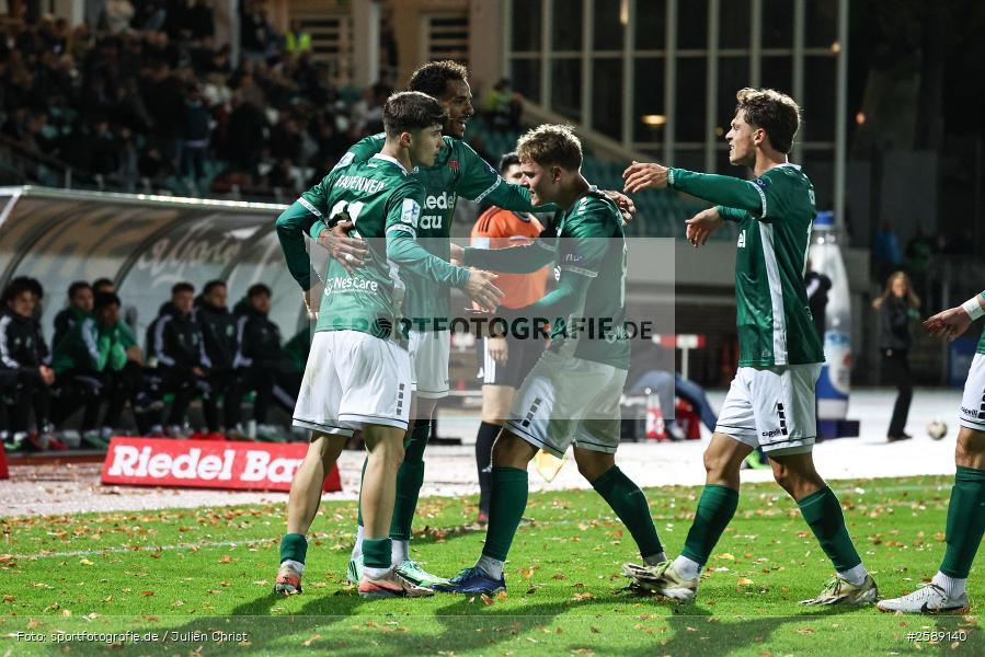 sport, Schweinfurt, Sachs-Stadion, SC Eltersdorf, Regionalliga Bayern, Fussball, BFV, 13. Spieltag, 1. FC Schweinfurt 1905, 09.10.2026 - Bild-ID: 2589140