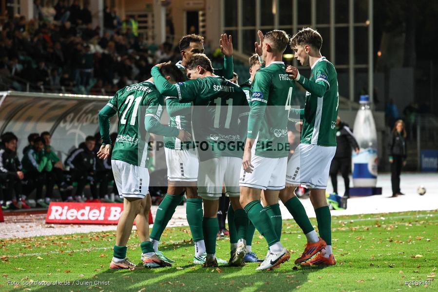 sport, Schweinfurt, Sachs-Stadion, SC Eltersdorf, Regionalliga Bayern, Fussball, BFV, 13. Spieltag, 1. FC Schweinfurt 1905, 09.10.2026 - Bild-ID: 2589141