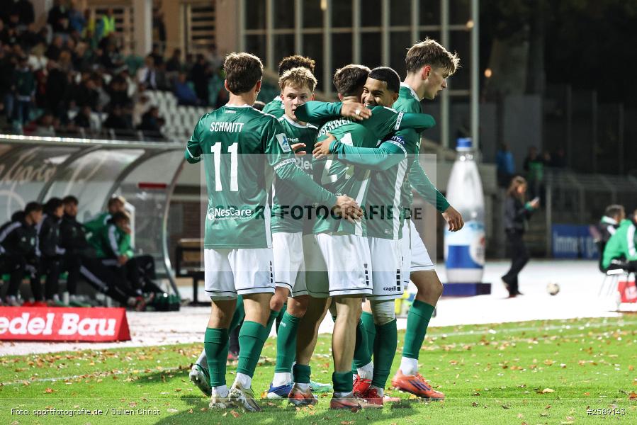 sport, Schweinfurt, Sachs-Stadion, SC Eltersdorf, Regionalliga Bayern, Fussball, BFV, 13. Spieltag, 1. FC Schweinfurt 1905, 09.10.2026 - Bild-ID: 2589143