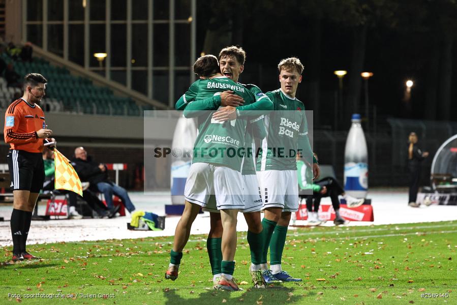 sport, Schweinfurt, Sachs-Stadion, SC Eltersdorf, Regionalliga Bayern, Fussball, BFV, 13. Spieltag, 1. FC Schweinfurt 1905, 09.10.2026 - Bild-ID: 2589145
