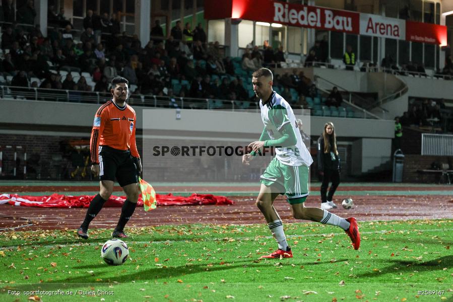 sport, Schweinfurt, Sachs-Stadion, SC Eltersdorf, Regionalliga Bayern, Fussball, BFV, 13. Spieltag, 1. FC Schweinfurt 1905, 09.10.2026 - Bild-ID: 2589147